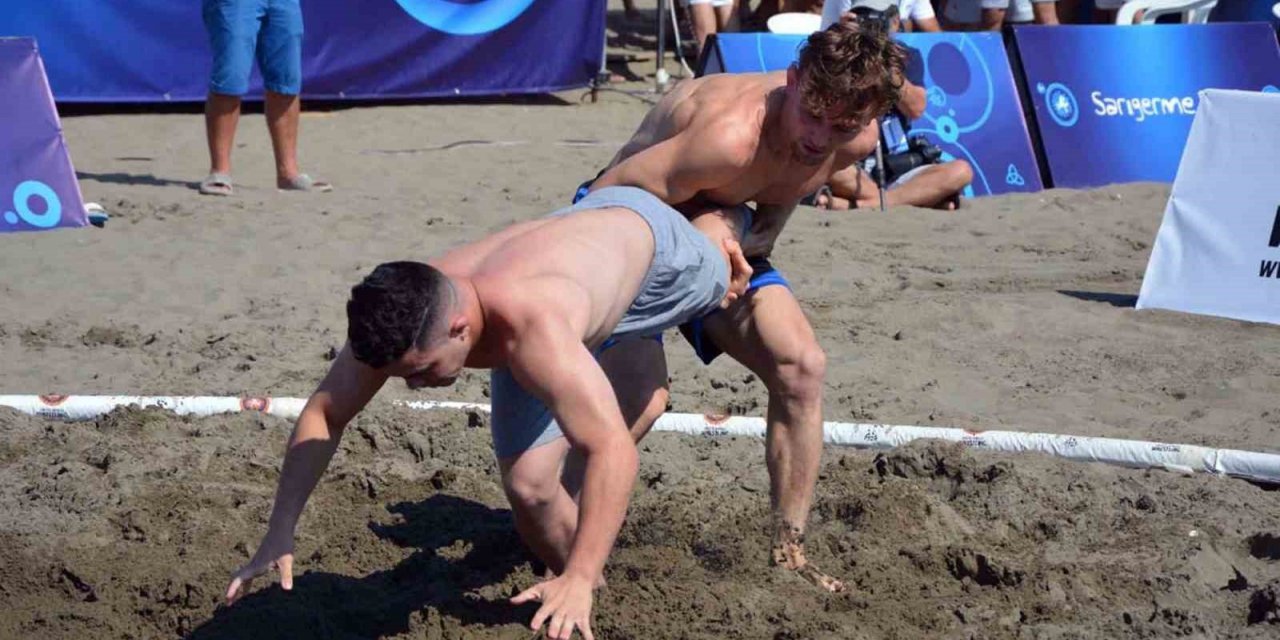 Ortaca uluslararası plaj güreşi serisi finali 14-15 Ekim’de