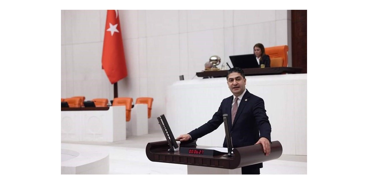 MHP’li Özdemir; TBMM’de Orta Afrika Cumhuriyeti Tezkeresi Hakkında Konuştu