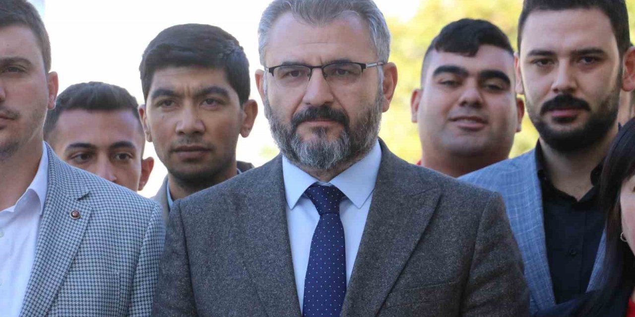 Ak Parti Sivas İl Başkanı: “Gazze halkı, barış ve adalet isteğiyle direnişini sürdürmektedir”