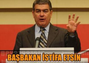 Batum: Ben istifa etmem