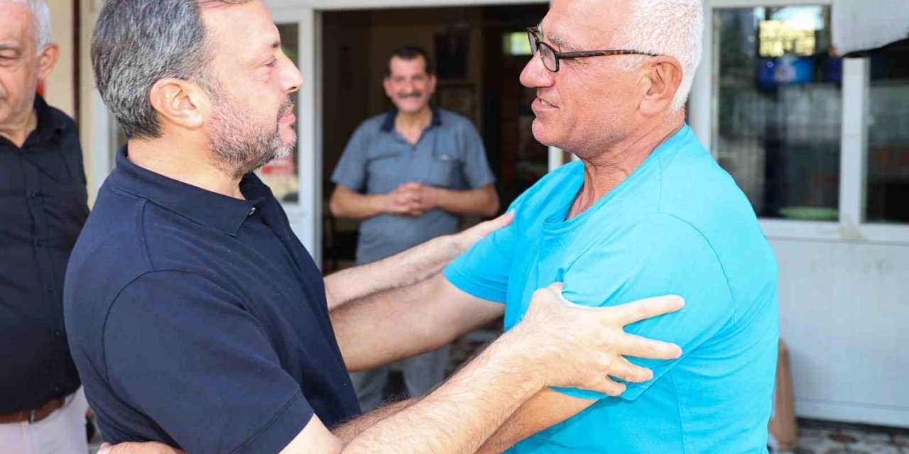 Belediye Başkanı Kocaispir: "Bizim için esas olan vatandaşın hizmetkarı olmaktır"