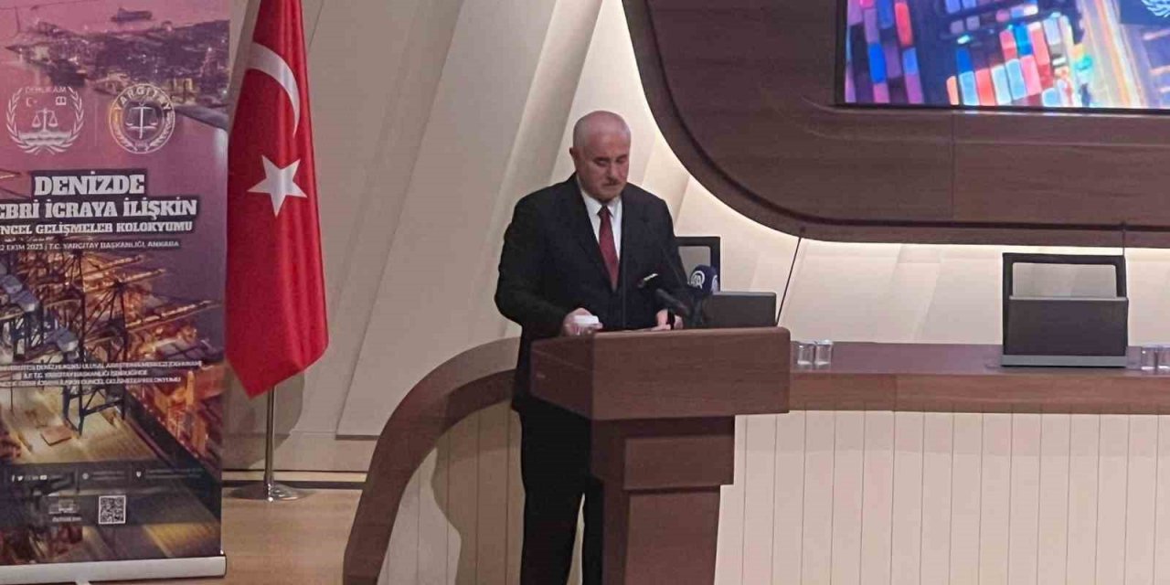 Yargıtay Başkanı Akarca: “Denizciliğin her alanında ülkemiz lider olmak zorundadır”