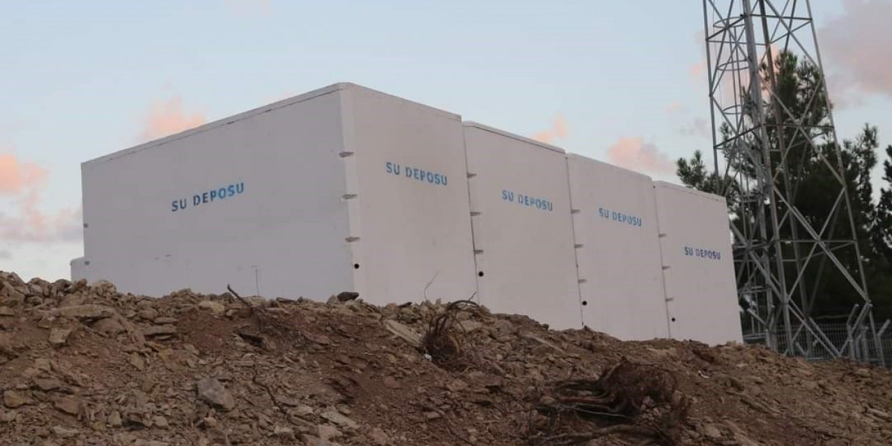 ASAT’tan Akseki ve İbradı’ya yeni su deposu