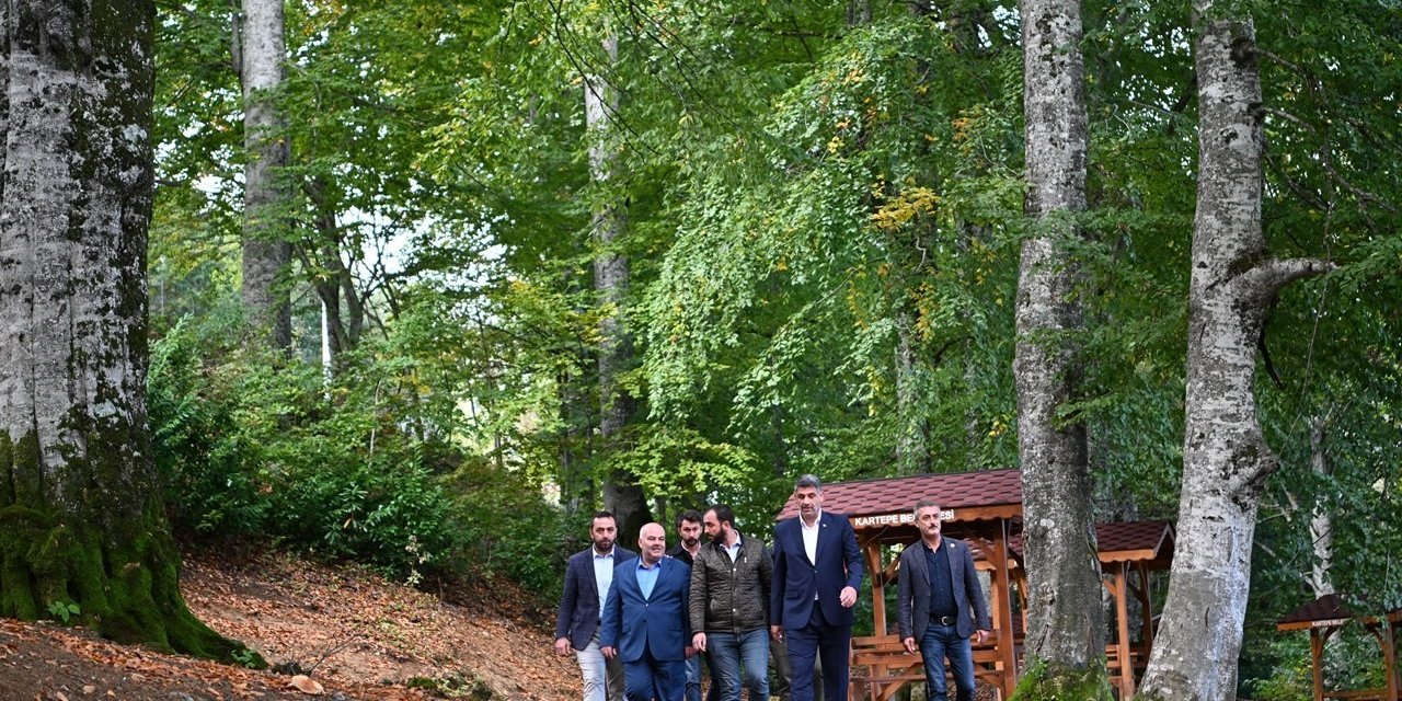 Kartepe’ye yeni mesire alanı