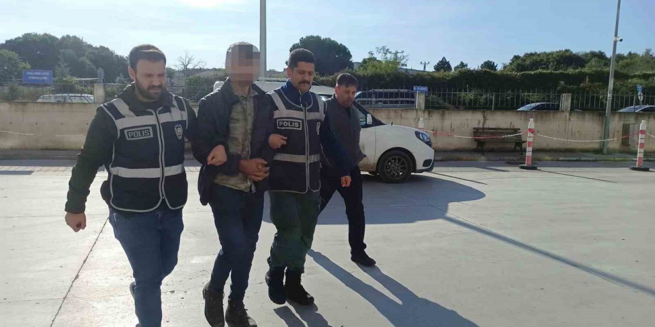 Motosiklet hırsızlığı zanlısı yakalandı