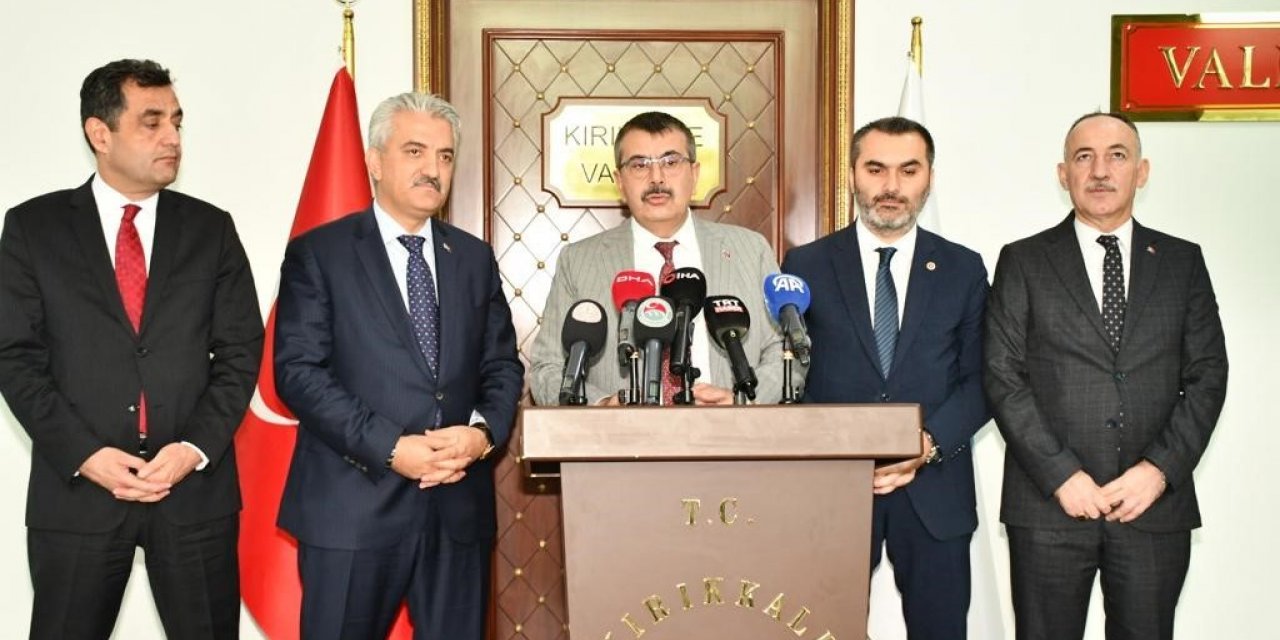 Bakan Tekin’den İsrail-Filistin savaşı açıklaması: "Üzerimize düşeni yapıyoruz"