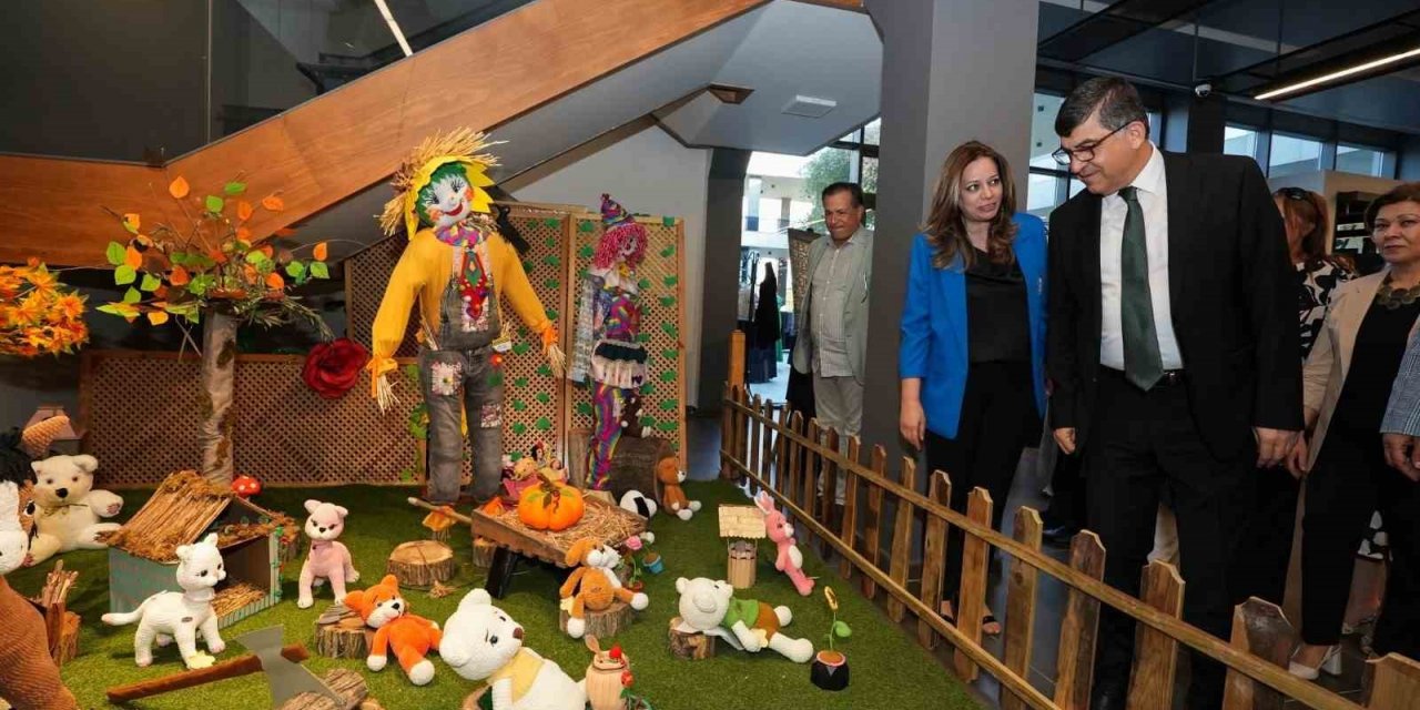 ‘Hanım Eller’ sergisi ŞSM’de açıldı