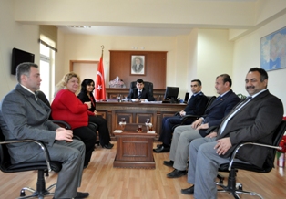 Halkapınar Kaymakamı Boylu görevine başladı