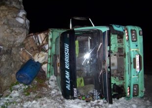 Konya'da trafik kaza: 1 yaralı