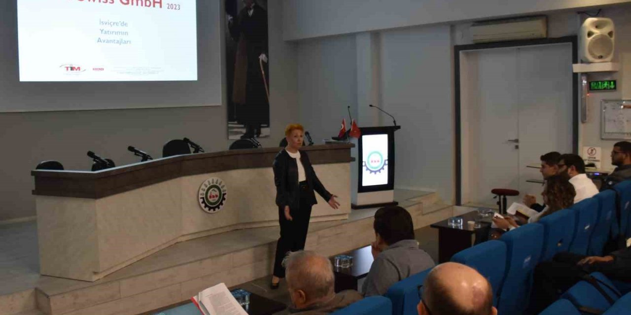 İsviçre’deki yatırım imkanları Denizli OSB’de masaya yatırıldı