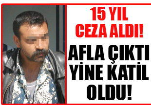 İkinci kez komşusunu öldürdü!