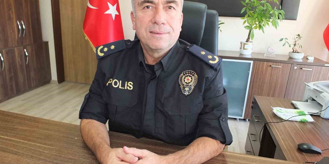 Burhaniye’de yeni emniyet müdürü Faik Karabaş oldu