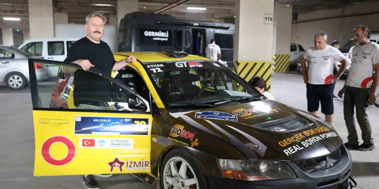 Heyecan ve adrenalin dolu araba yarışı Melikgazi’de başlıyor