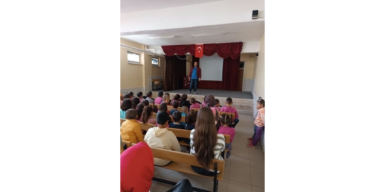 Karapınar’da çocuklara ağız ve diş sağlığı eğitimi verildi