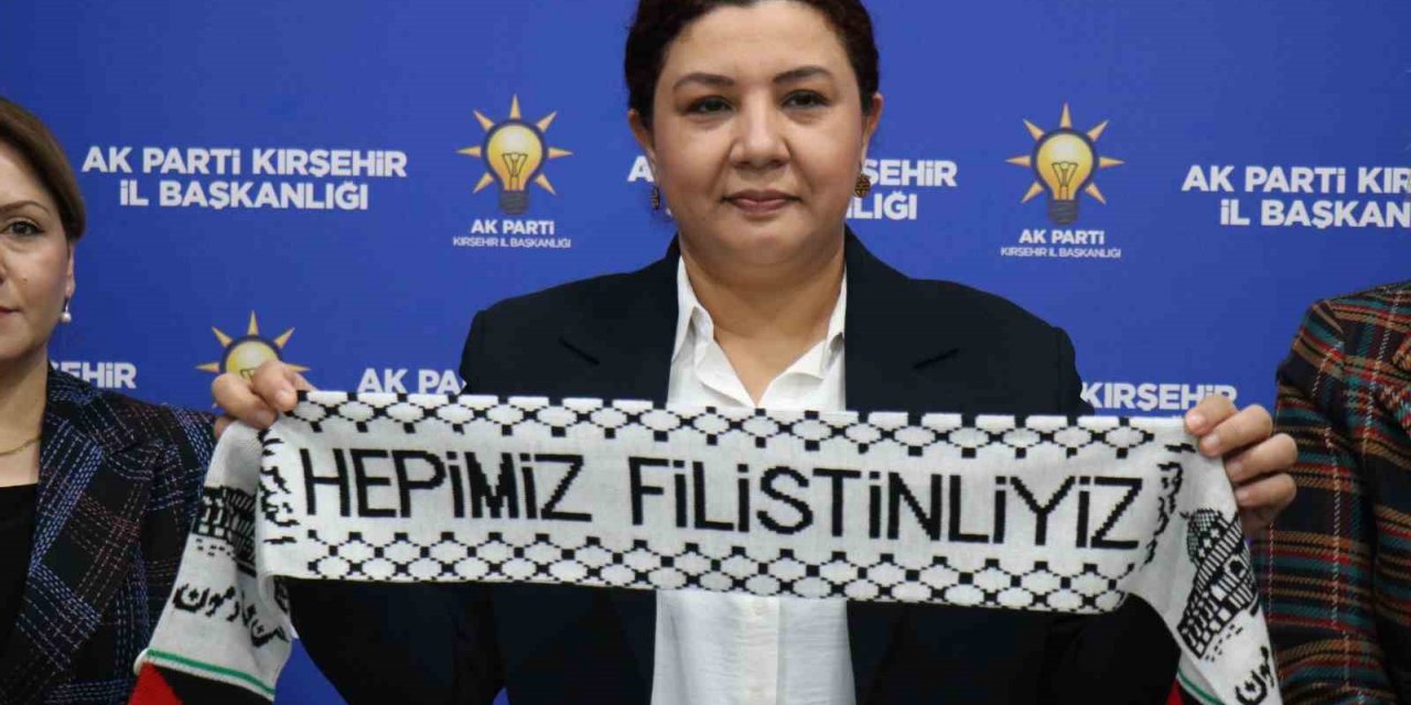AK Parti İl Başkanı Ünsal: "İsrail’in Gazze’ye uyguladığı abluka, uzun yıllardır devam eden insan hakları ihlali ve krizin sonucu oluşmuştur"