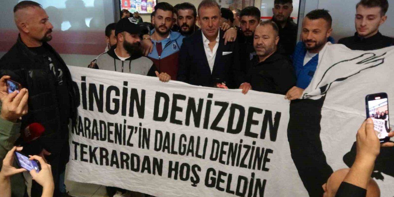 Abdullah Avcı, yeniden Trabzon’da