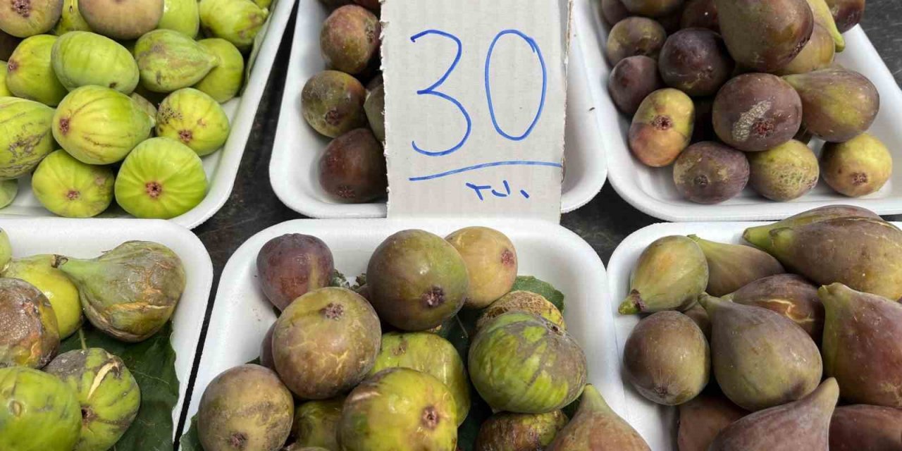 Tezgahlarda incir bereketi: Kilosu 30 lira