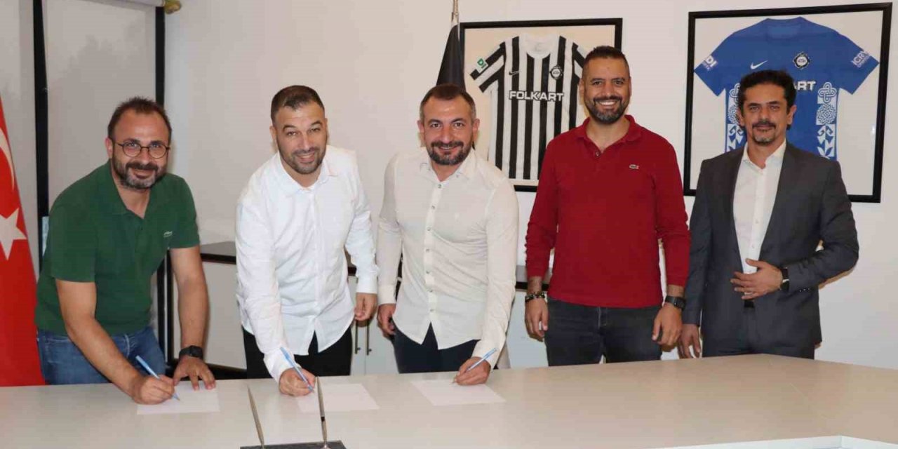 Altay’ın yeni teknik direktörü Bahloul Djilali oldu