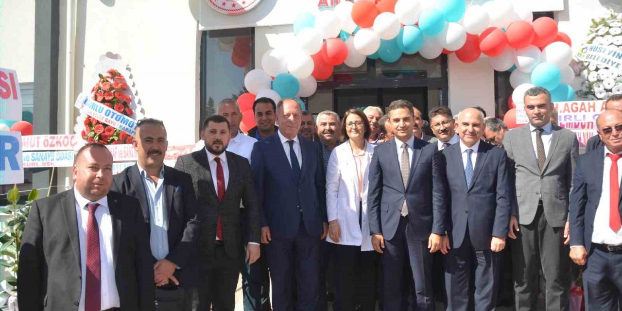 Ereğli Ticaret Borsası Aile Sağlık Merkezi’nin açılışı gerçekleştirildi