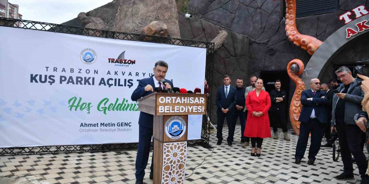 Trabzon Kuş Parkı’nda yok yok