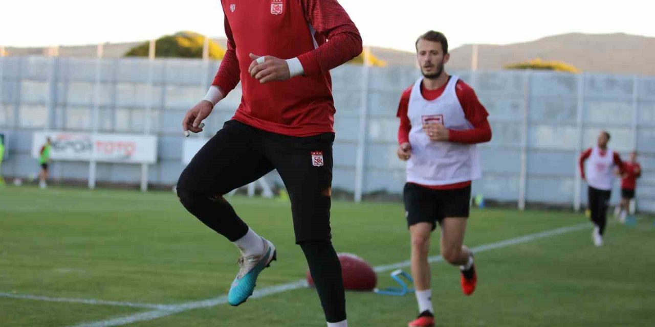 Sivasspor, Kasımpaşa maçı hazırlıklarına başladı