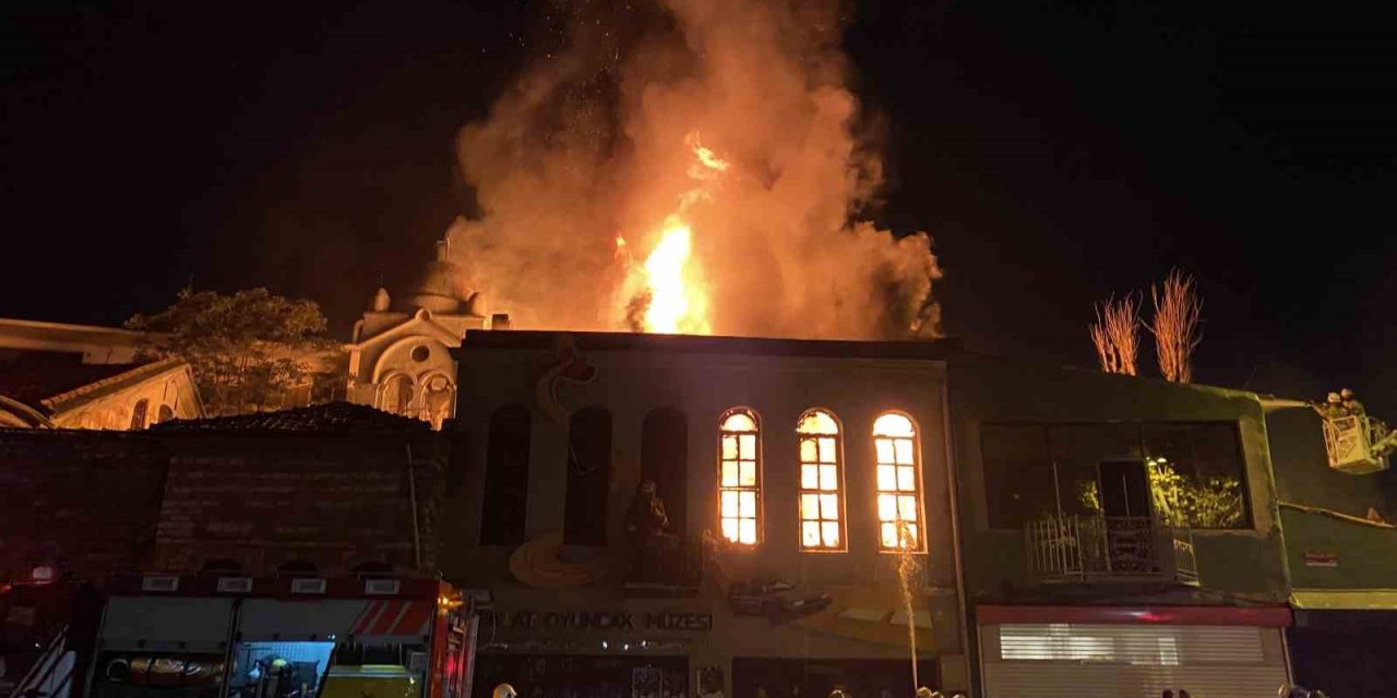 Balat Oyuncak Müzesi Kül Oldu