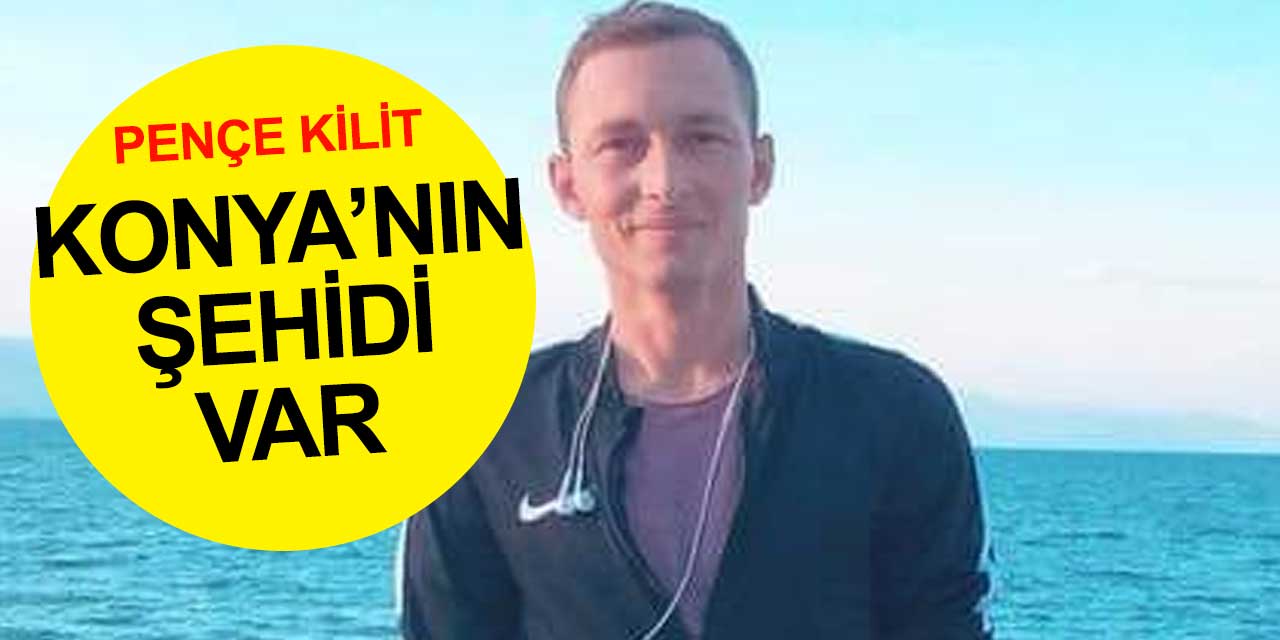 Konya'nın Acı Günü: Astsubay Musa Esat Kaya Şehit Düştü