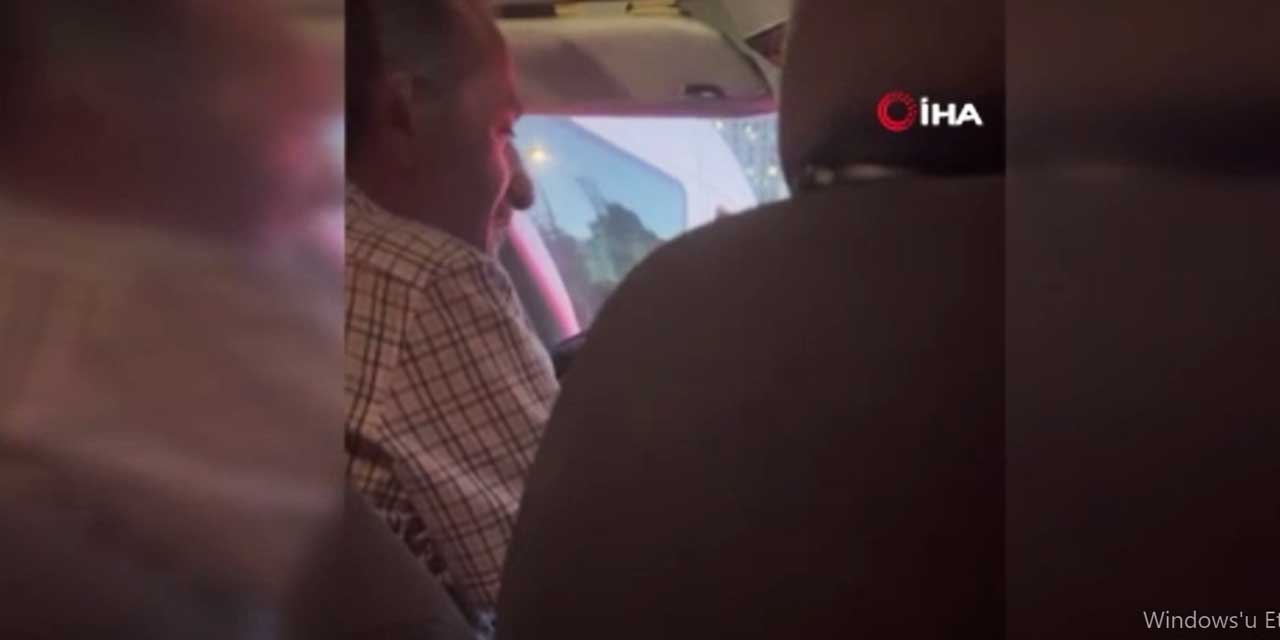 Taksiciden müşteriye ahlaksız teklif