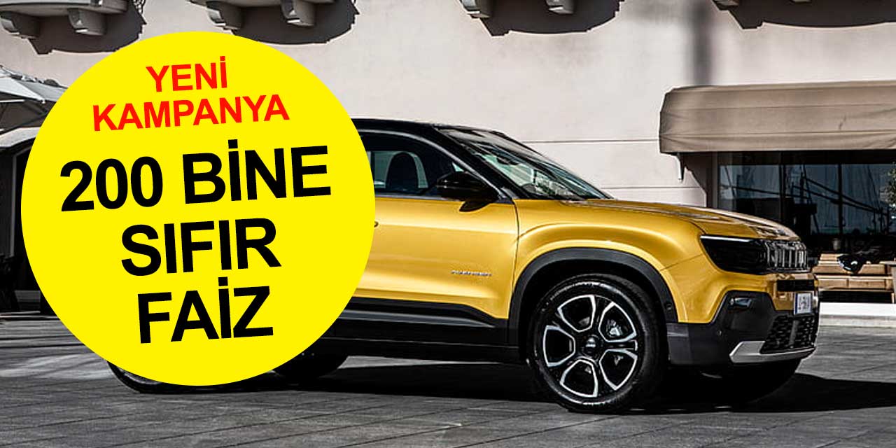Konya Bayi açıkladı: 200 bin liraya sıfır faizle...