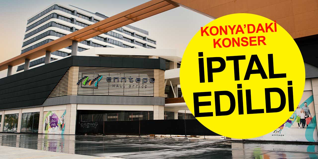 Konya'daki AVM yeni kararını duyurdu: İptal edildi