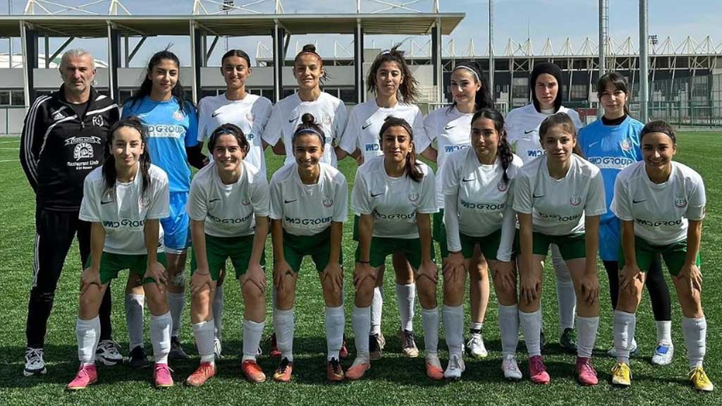 Kadınlar 1. Ligi: Konya İdmanyurdu Spor A grubunda