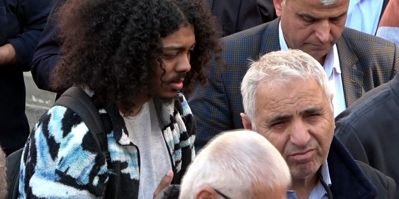 Bartın'da herkes o meydana akın etti