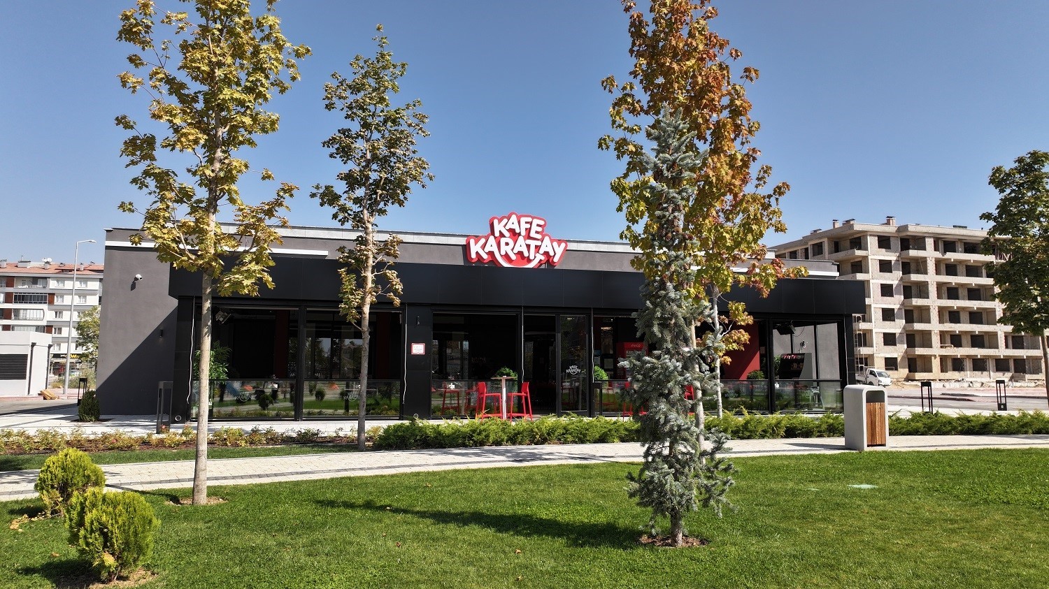 Kafe Karatay 5. şubesini de açtı