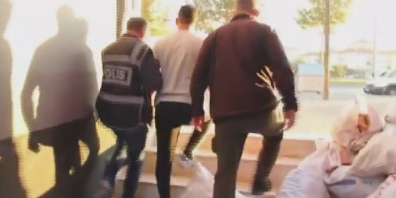 Kayseri'de 10 gözaltı var