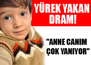 Minik Caner kalp nakli olmazsa ölecek