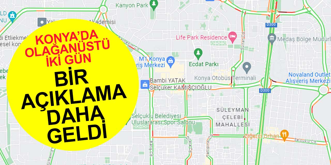 Konya'da taşlar yerinden oynuyor, sürekli düzenlemeler yapıyor! Ulaşımla ilgili yeni duyuru