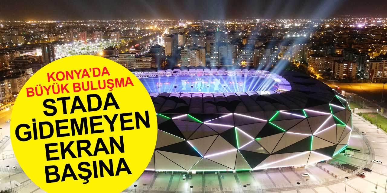 Konya'da büyük buluşma! Türkiye-Letonya maçı saat kaçta hangi kanalda?