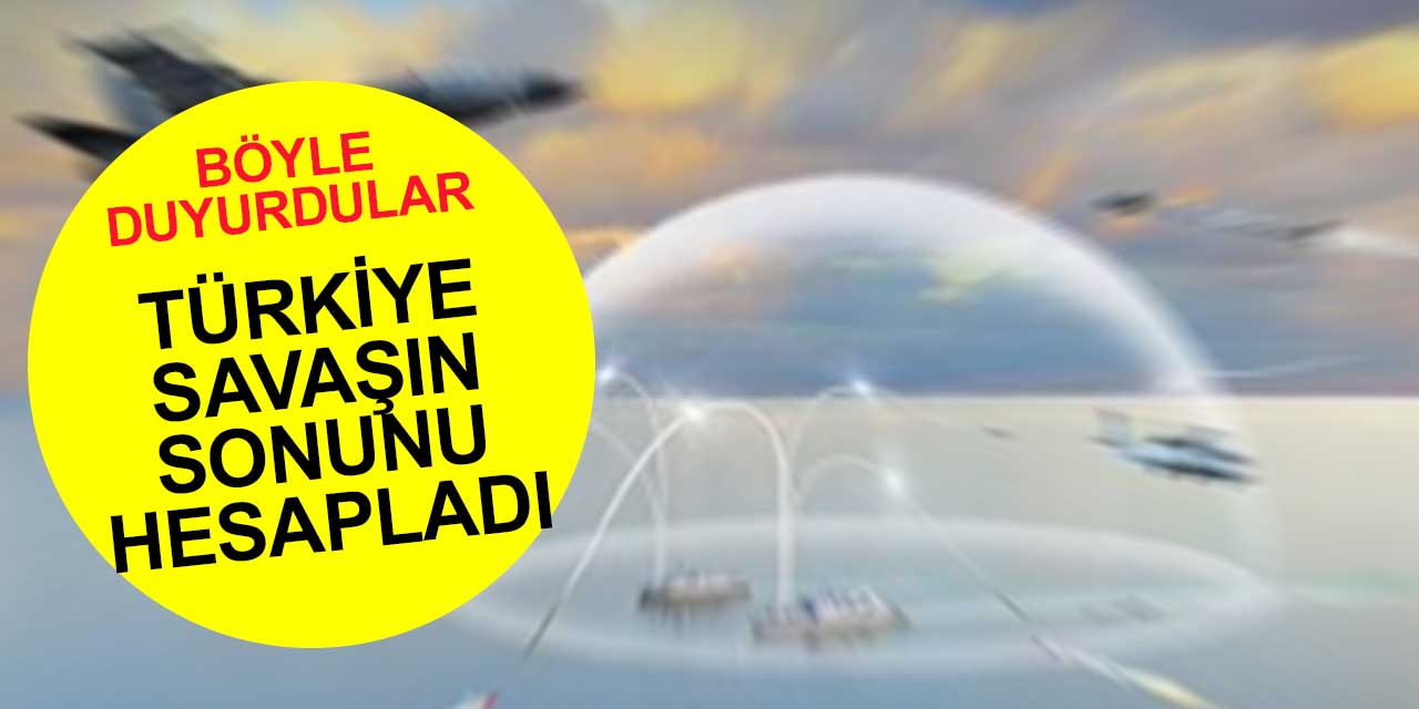 Böyle duyurdular: Türkiye savaşın sonunu biliyor
