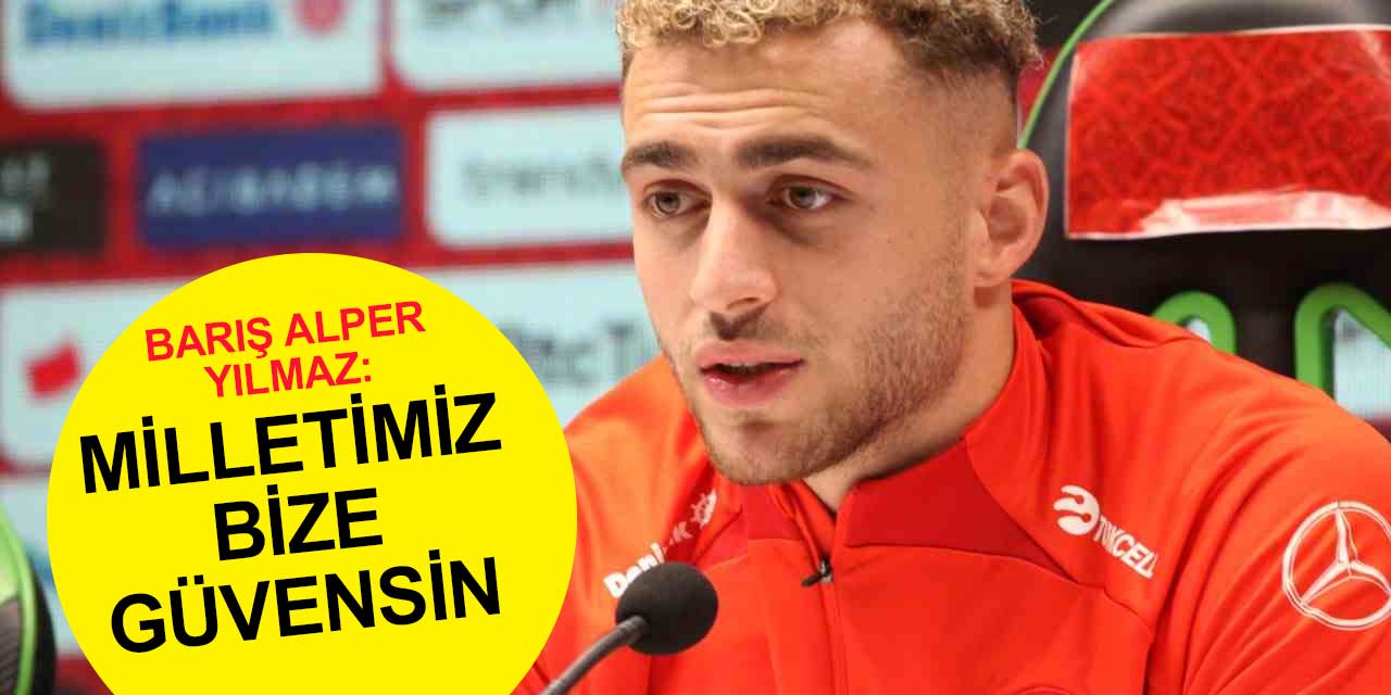 Barış Alper Yılmaz: Konya'dan lider olarak çıkmak istiyoruz