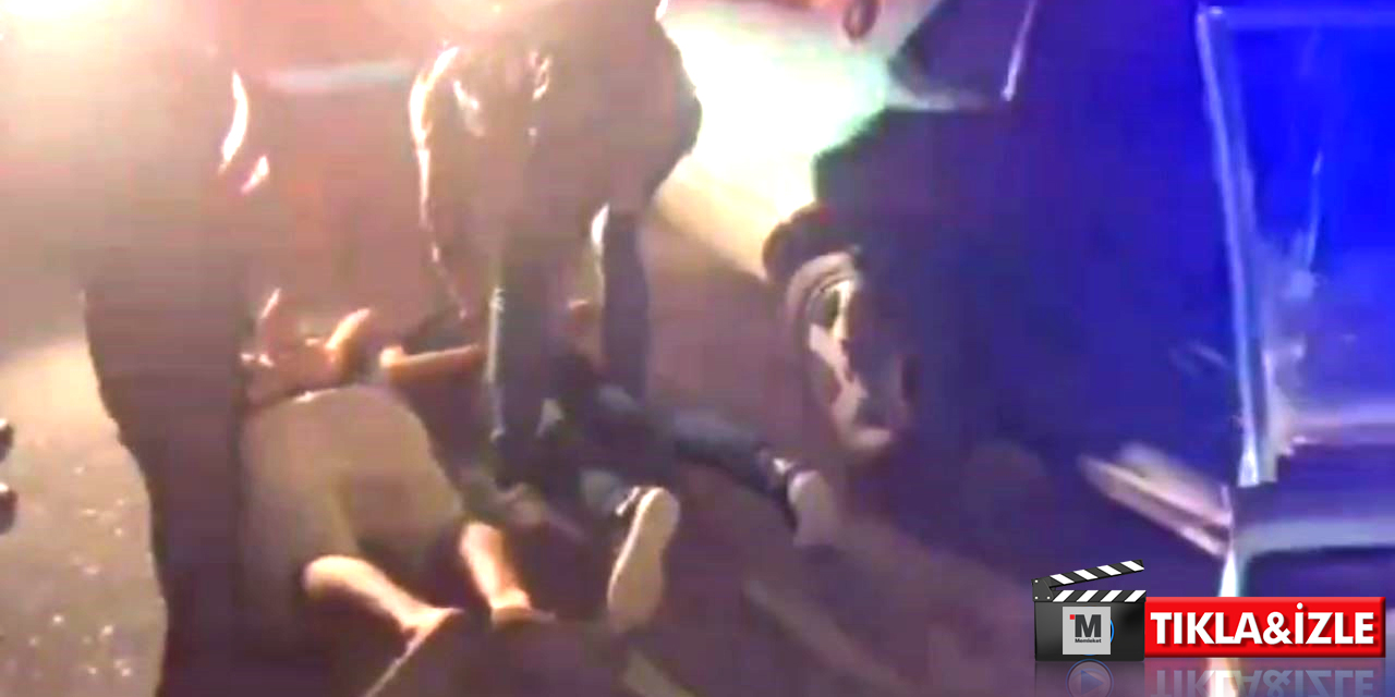 Antalya'da hareket halindeki otomobile operasyon! 3 suç makinesi 14 ruhsatsız tabanca ile yakalandı