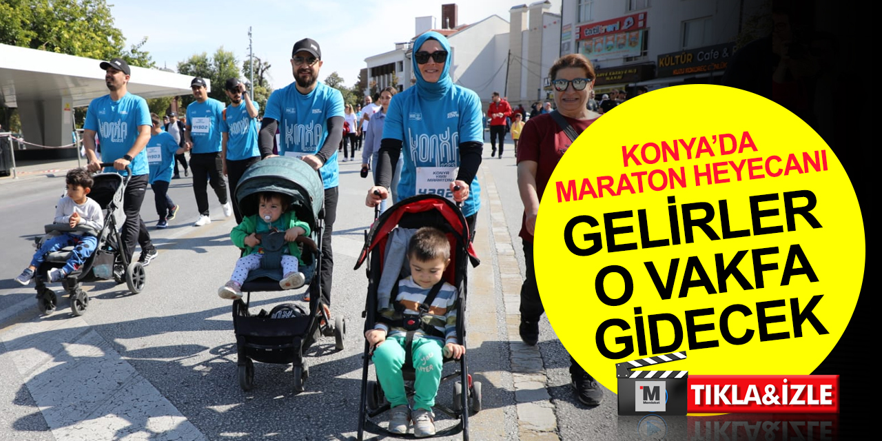 Konya'da binlerce sporcu 'iyilik' için koştu! İşte maratonda dereceye giren isimler