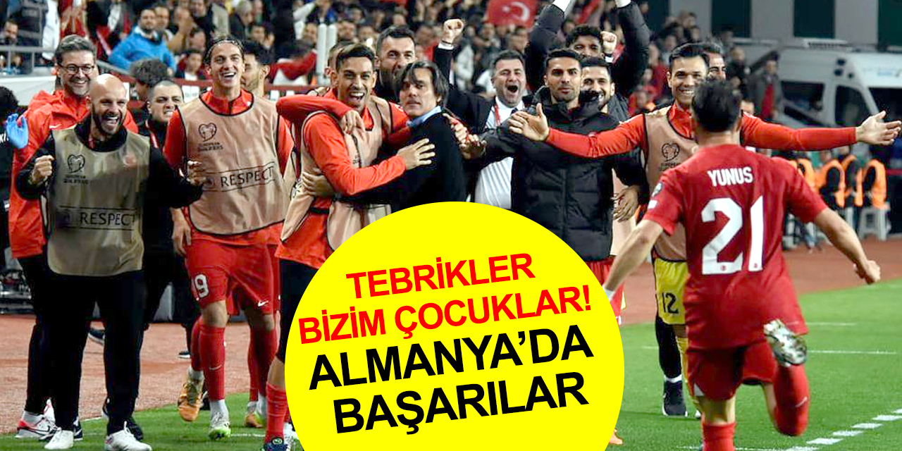 Siyasilerden Konya'da Avrupa Şampiyonası'na katılmaya hak kazanan Milli Takıma tebrik
