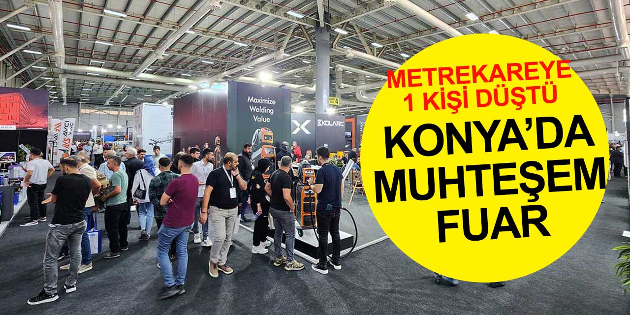 MAKTEK Konya Fuarı, Sektöre Canlılık Getirdi