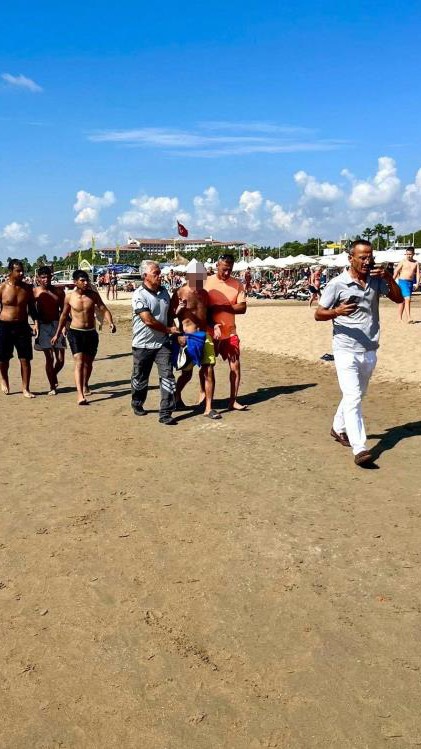 Antalya'da turiste taciz iddiası ekipleri harekete geçirdi