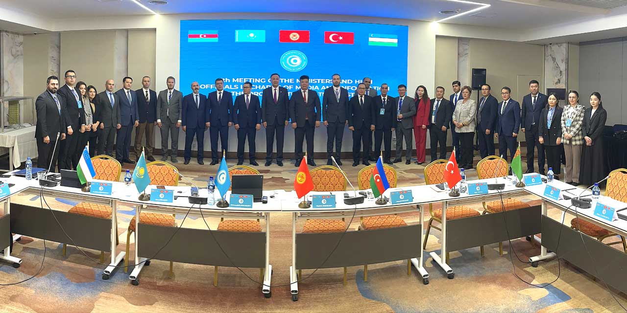 Türk Devletleri Teşkilatı Medya ve Enformasyon Toplantısı Kırgızistan'da Gerçekleşti