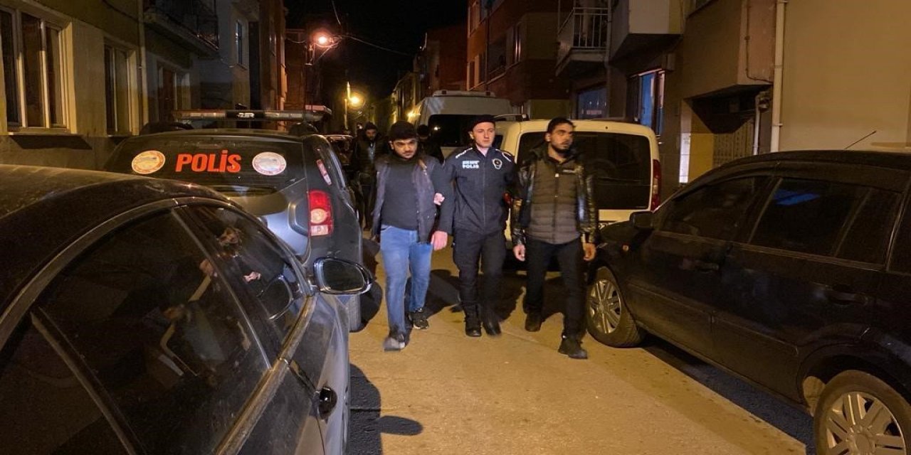 Bursa'da kaçak operasyonu