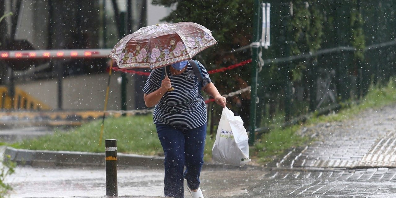 Meteoroloji uyardı: İç ve doğu kesimlerde sağanak ve fırtına bekleniyor