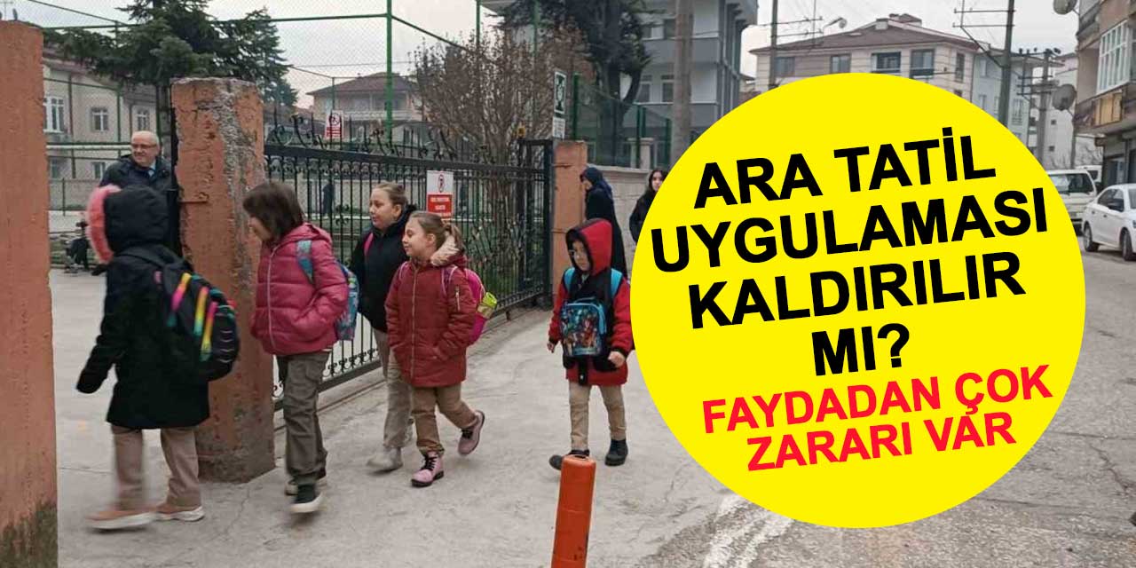Ara tatil uygulaması kaldırılır mı? Uzmanlar faydadan çok zararı olduğunu söylüyor