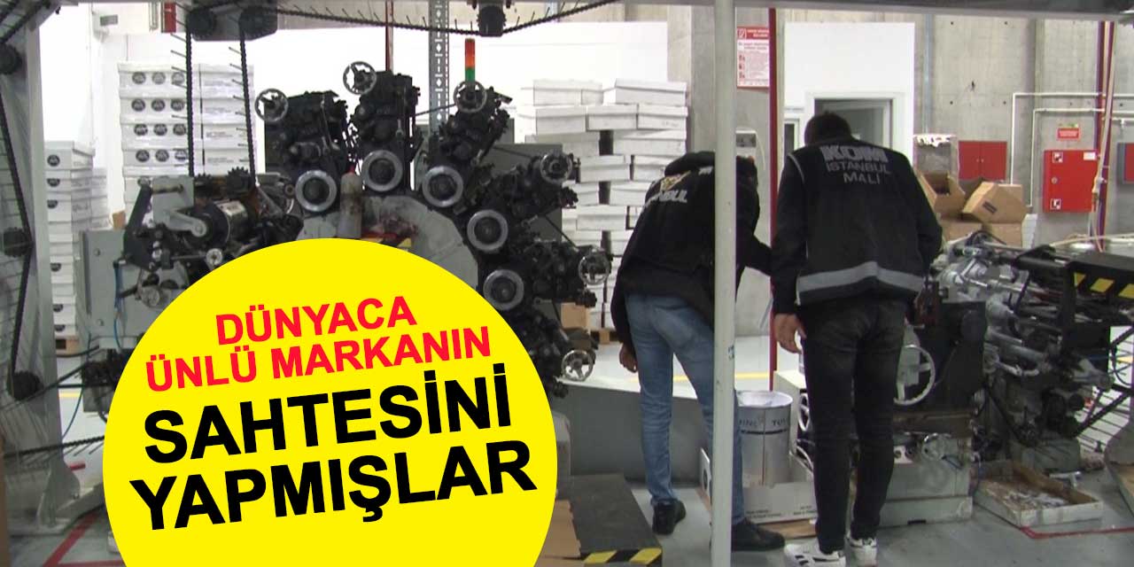 Aldığınız ürün gerçek olmayabilir! Dünyaca ünlü markanın sahtesini yapmışlar