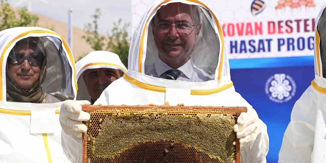 Selçuklu Belediyesi'nin arılı kovan desteğinde kapsam genişledi, başvurular devam ediyor